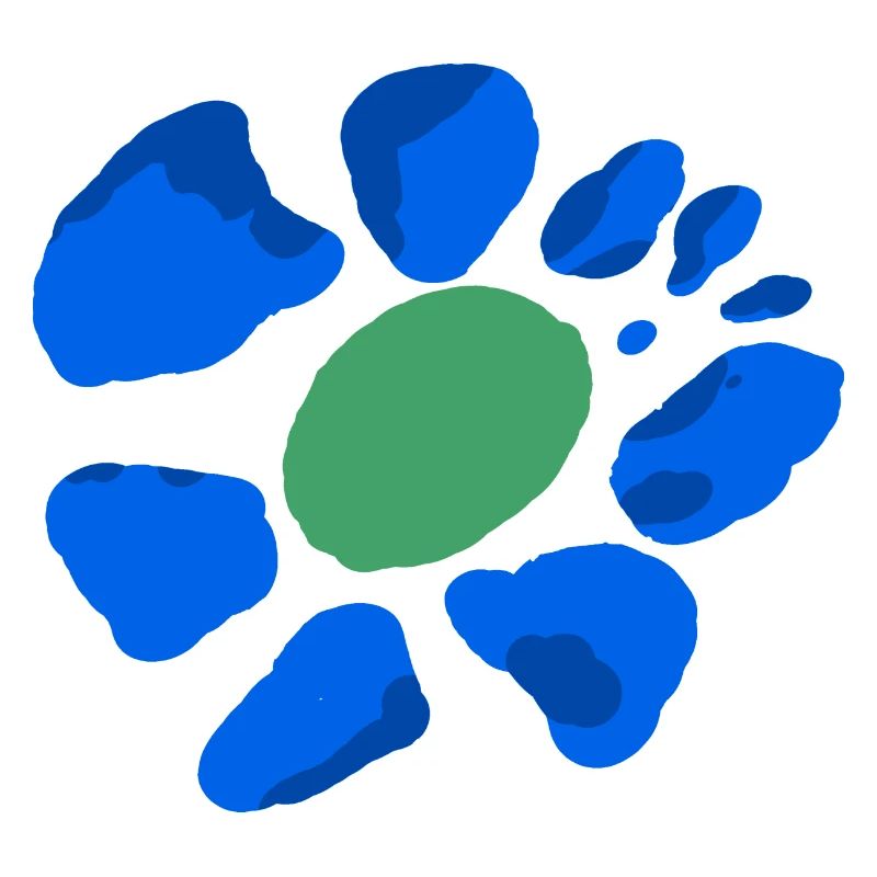 Fleur éclaboussure de couleur