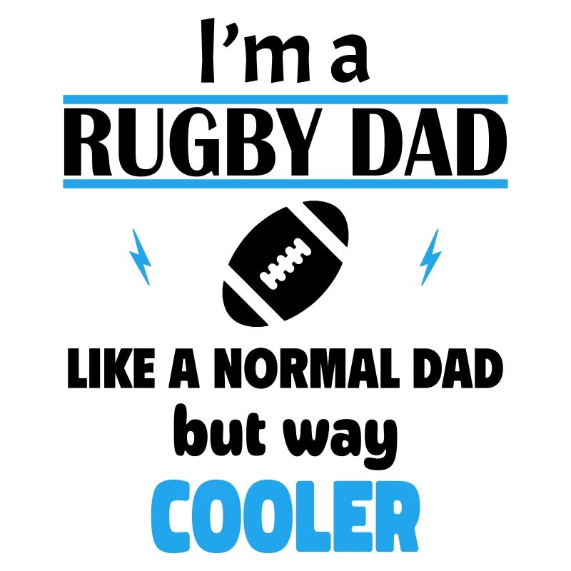 Ich bin ein Rugby Papa