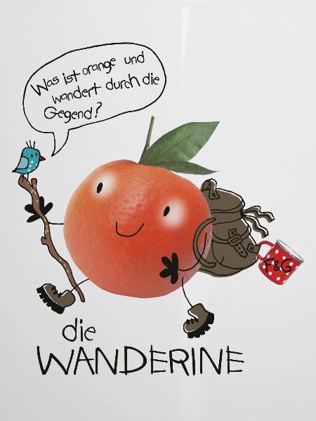 Wanderine auf Wanderschaft