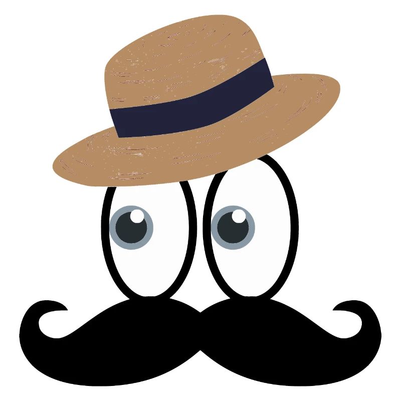 Gentleman straw hat