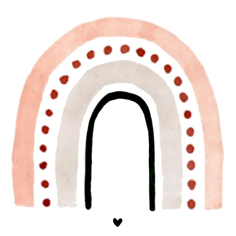 Regenbogen Aquarell