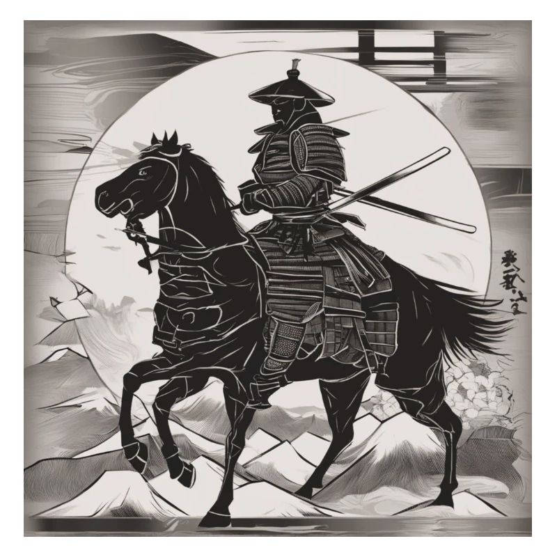 Einsamer Samurai
