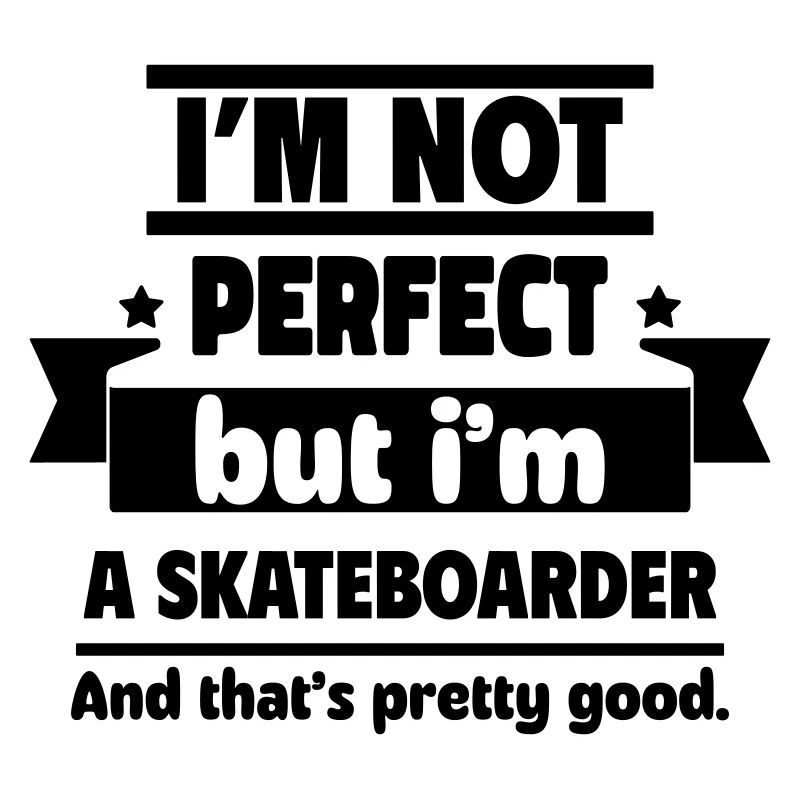 Pas parfaits, mais les skateurs : assez