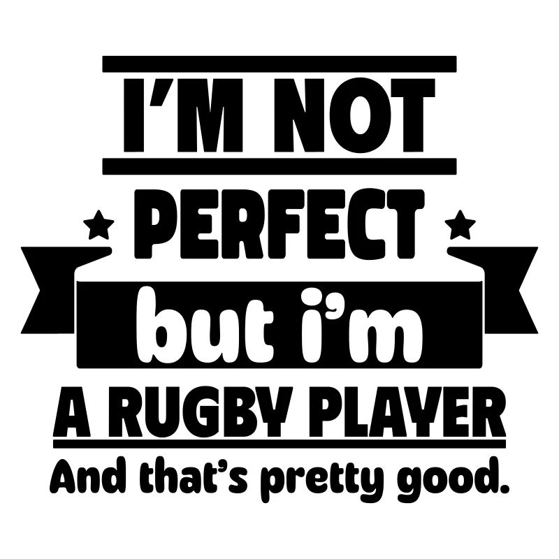 Pas parfaits, mais des joueurs de rugby : assez