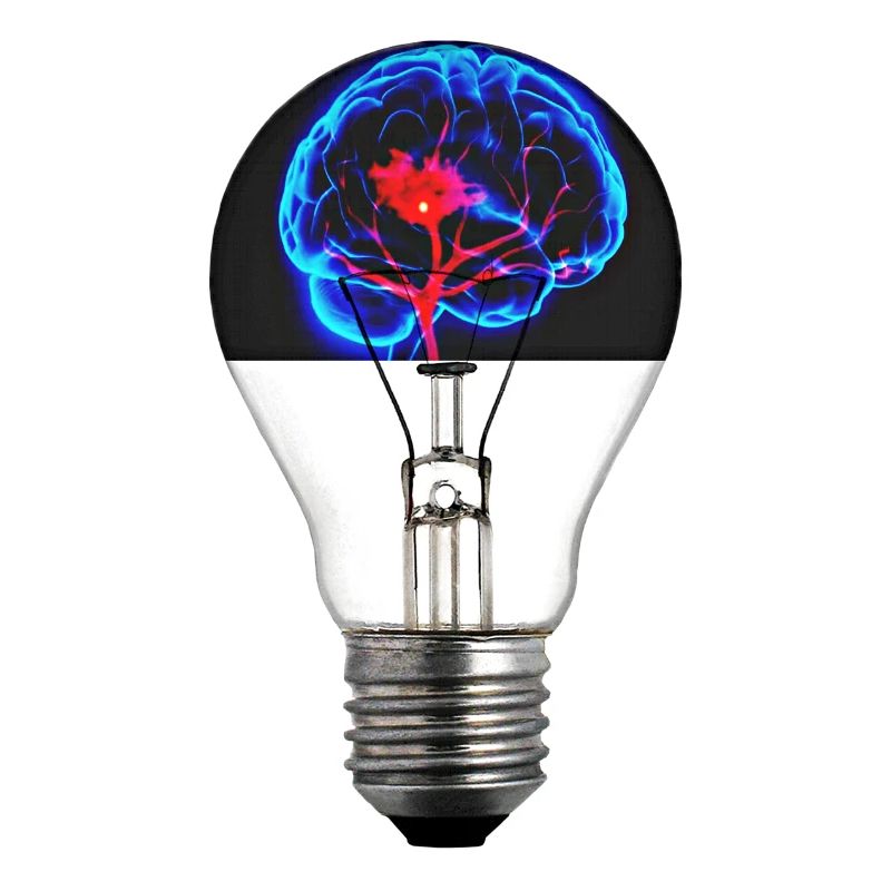 Brain bulb ideas