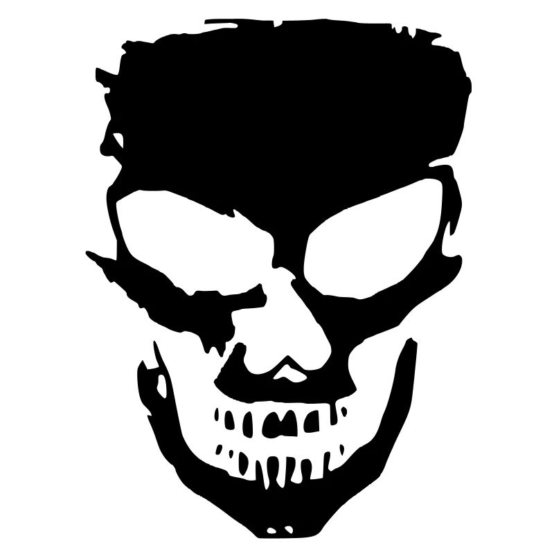 angry skull