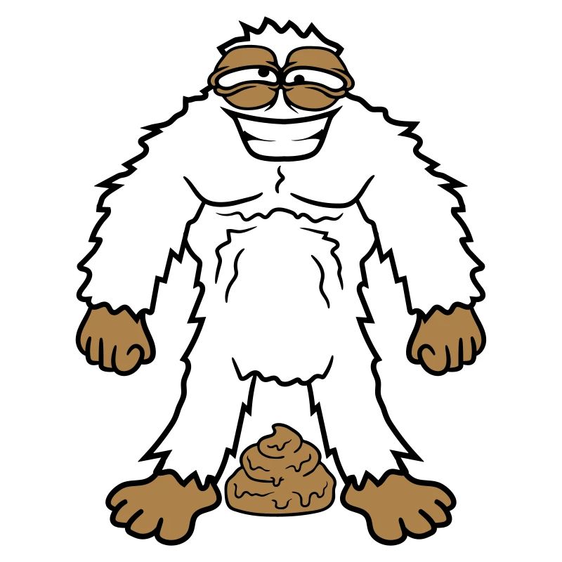 shit heap stink shit kot yeti m