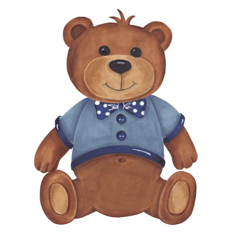 Teddybär Junge