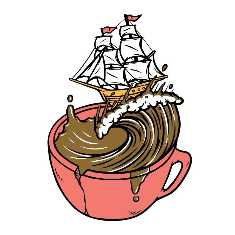Mer de café