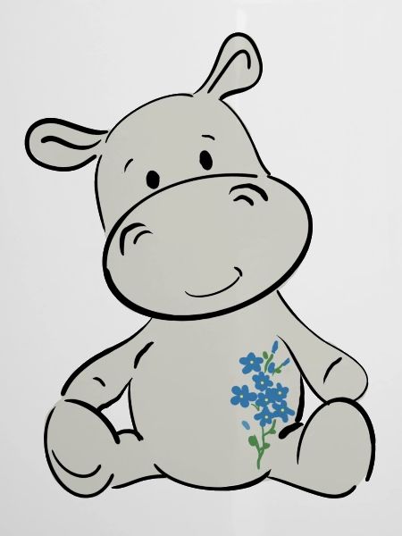 Happy Hippo