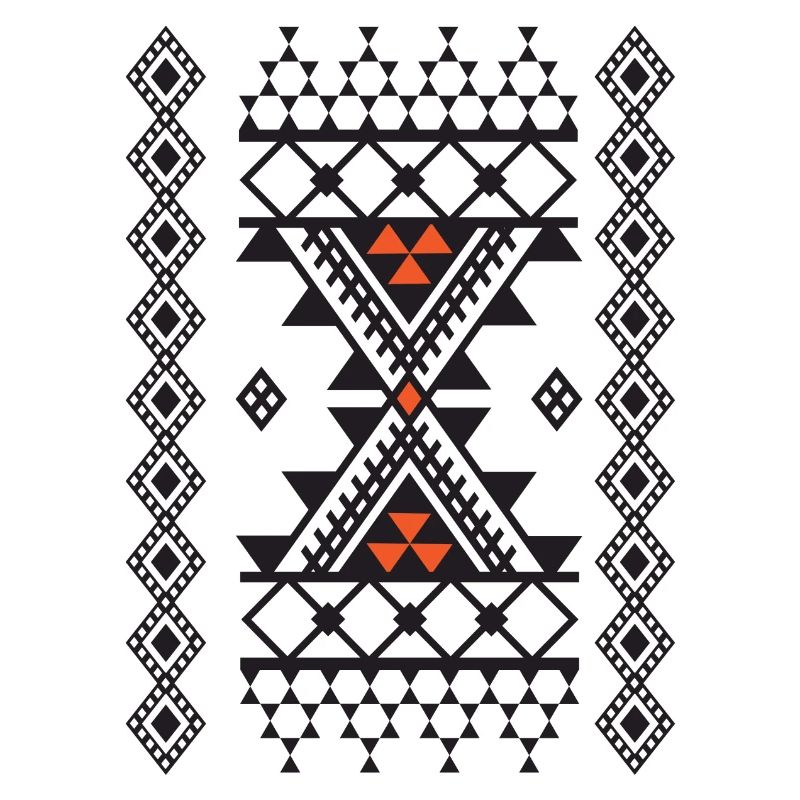 Kabyle Teppichmuster