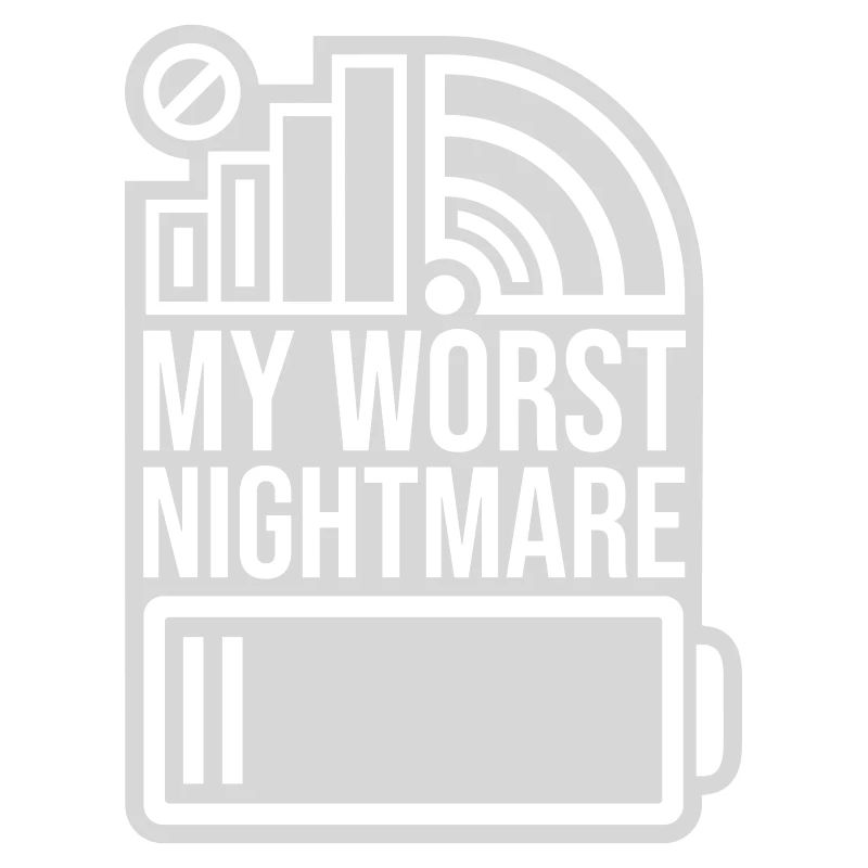 Catastrophe my worst nightmare