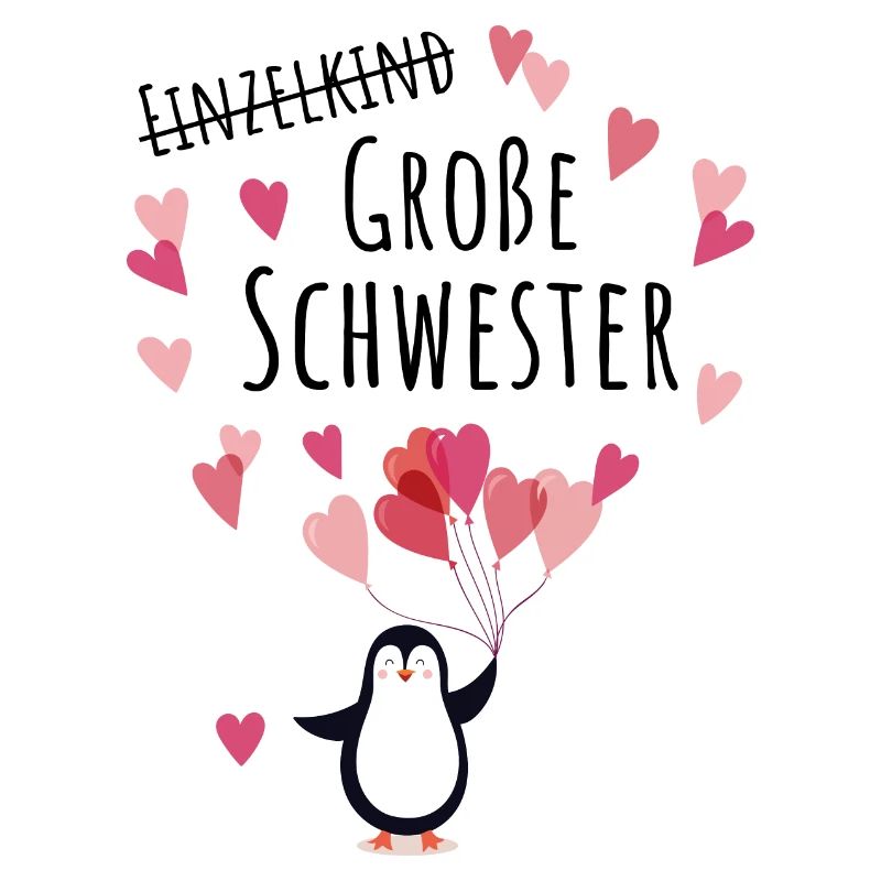 Große Schwester 2023 Pinguin