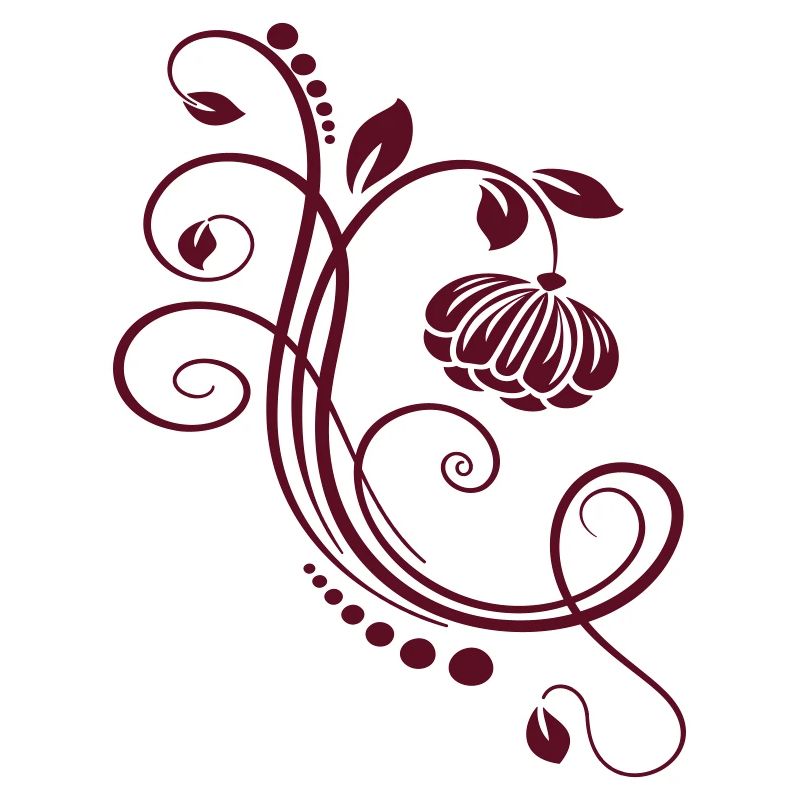 Fleur de filigrane