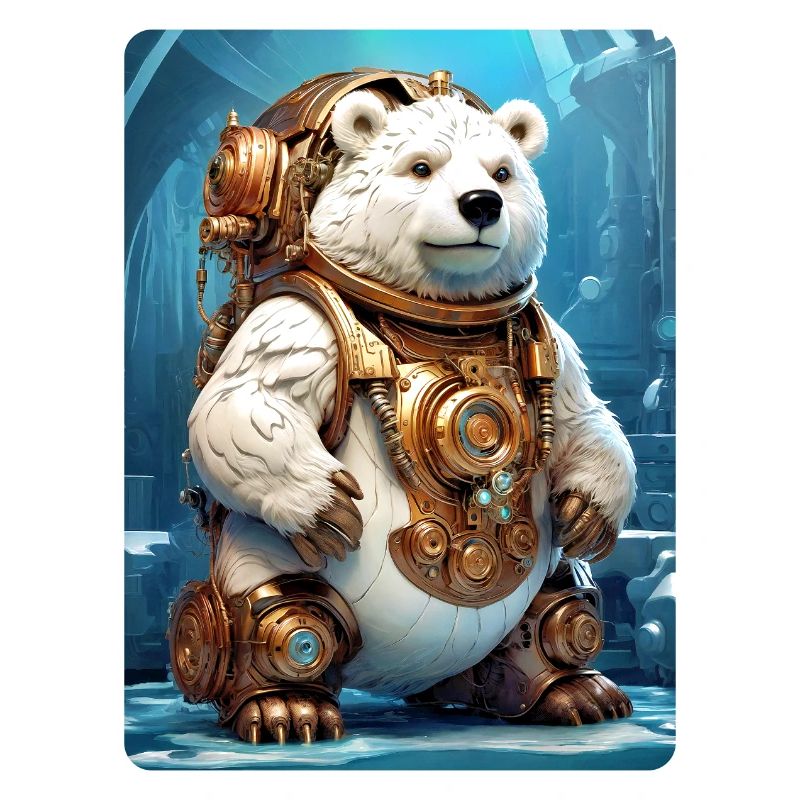 Steampunk Eisbear 1.3
