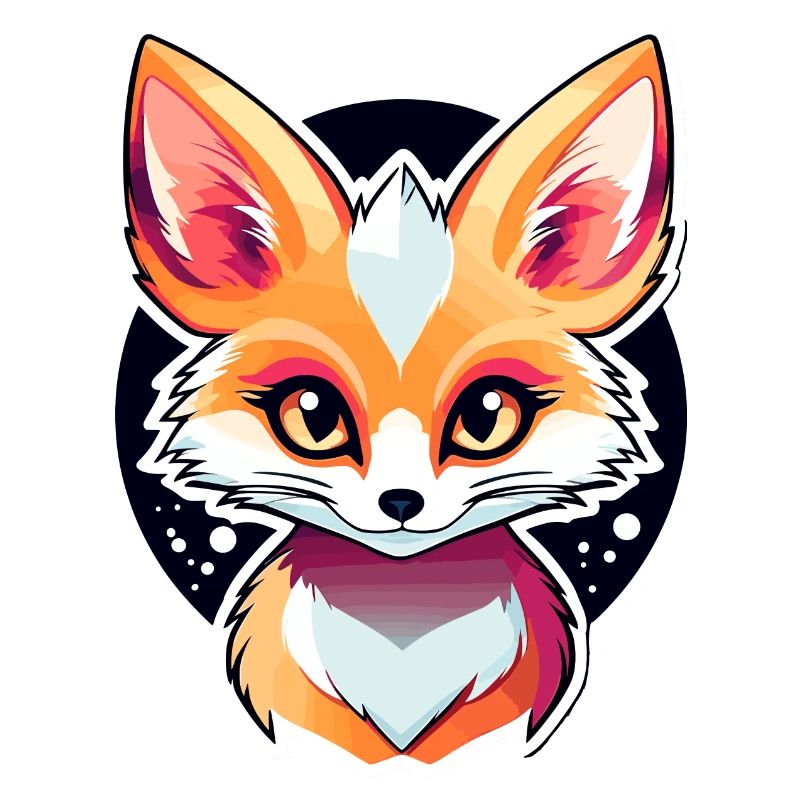 Desert Fox Fennec Drawing