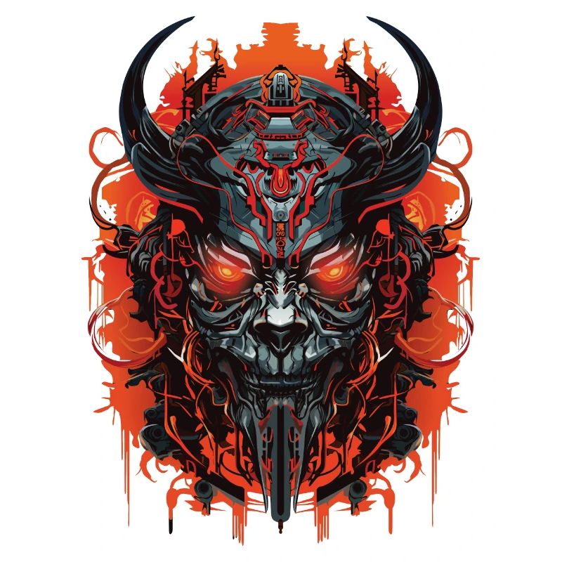Tech Oni Masque