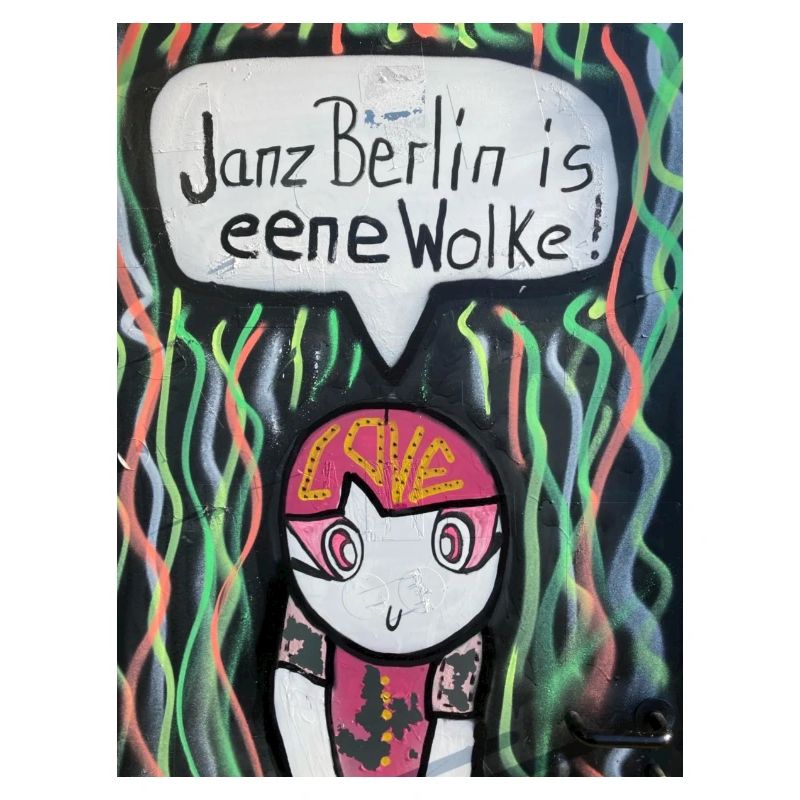Janz Berlin is eene Wolke