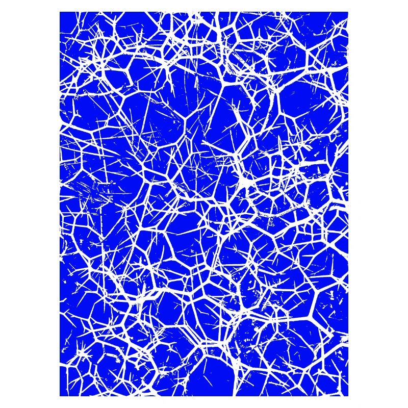 blue thorn pattern