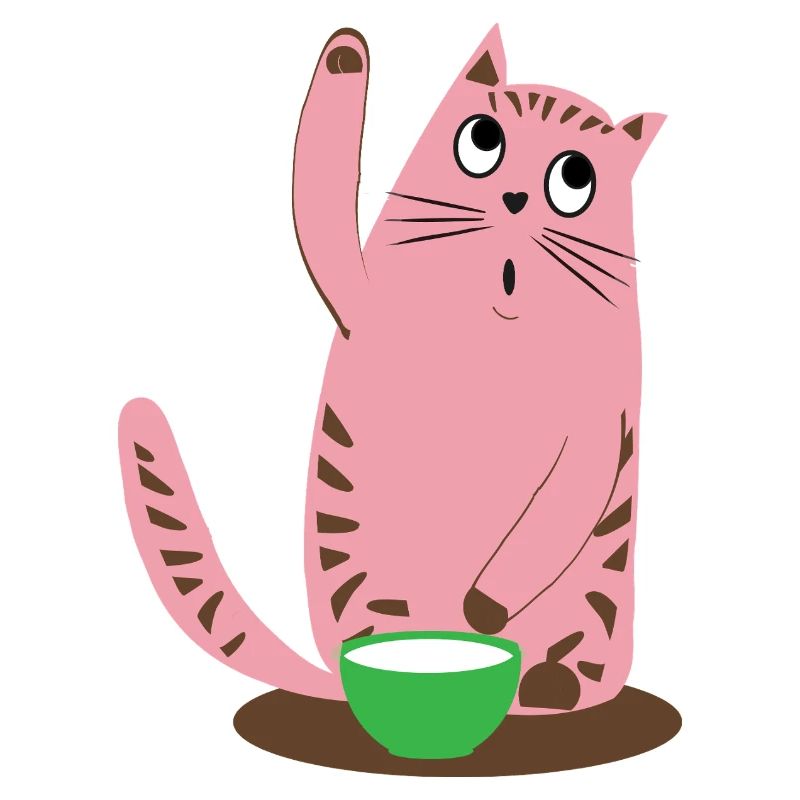 Cat without words