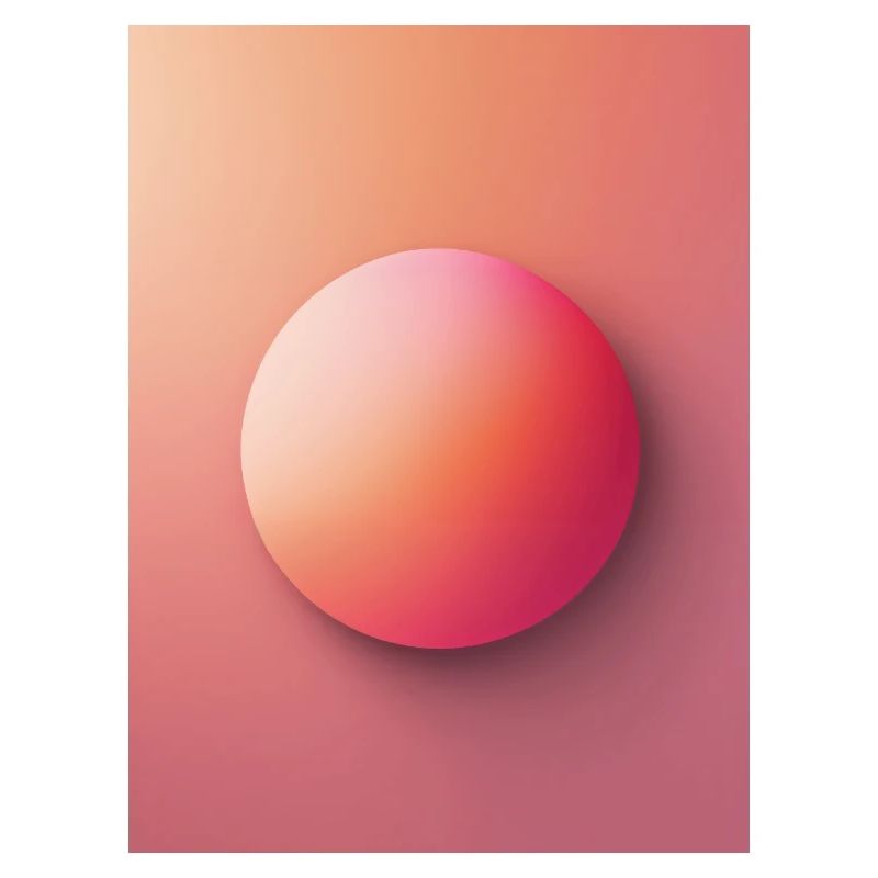 Coucher de soleil abstrait