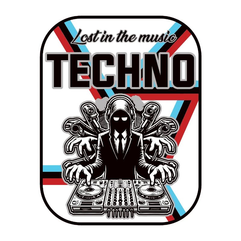 Techno Design – Perdu dans la musique