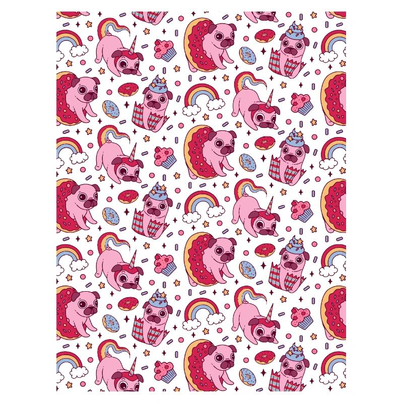 Cute Dog Pattern for Dog Lovers