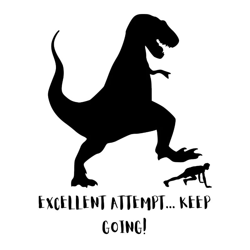 Dinosaurier-Workout | Mach weiter
