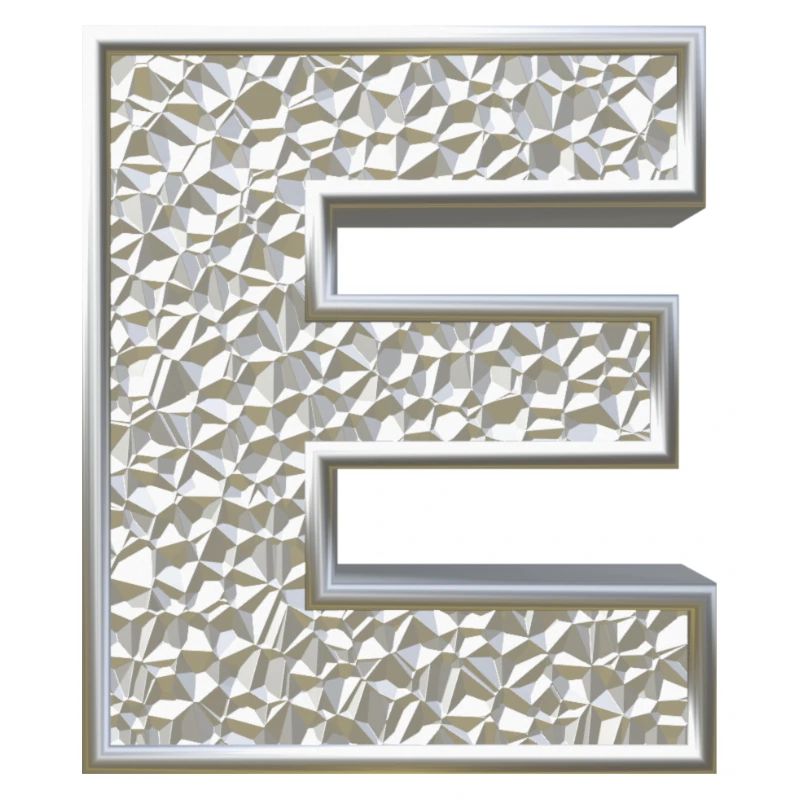 E, letter, letter E, initial, initial E, monogram,