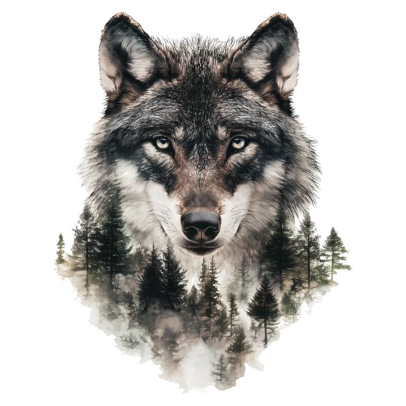 Forêt des loups