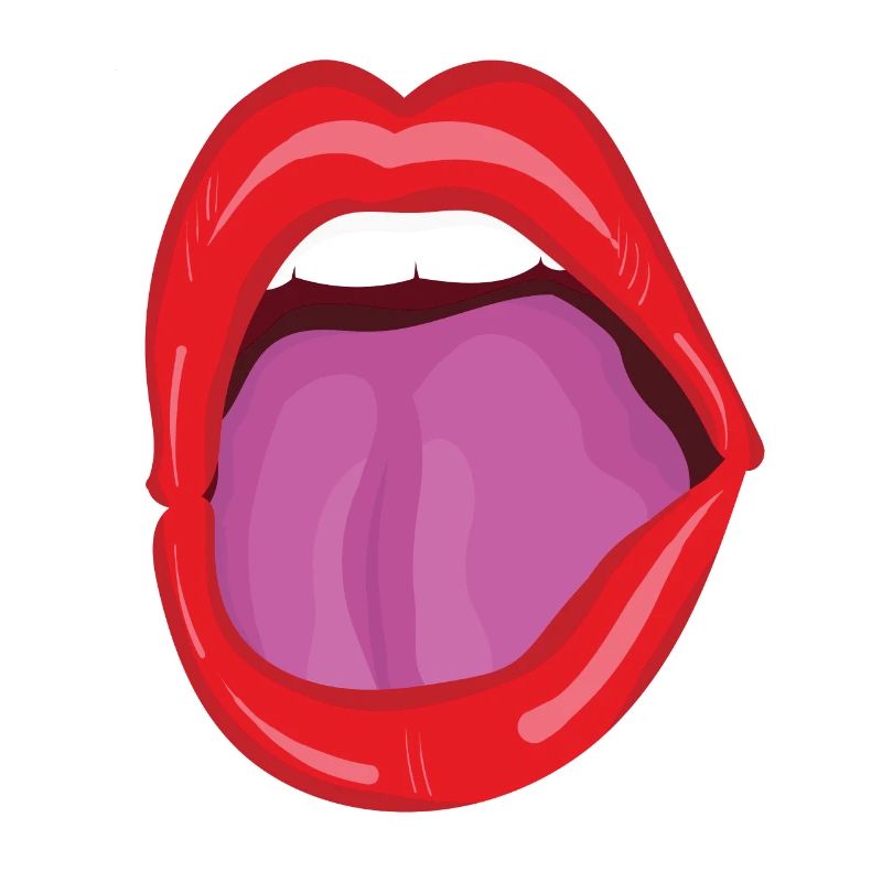 Open mouth