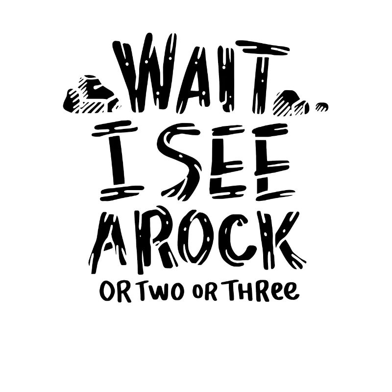 Wait I See A Rock