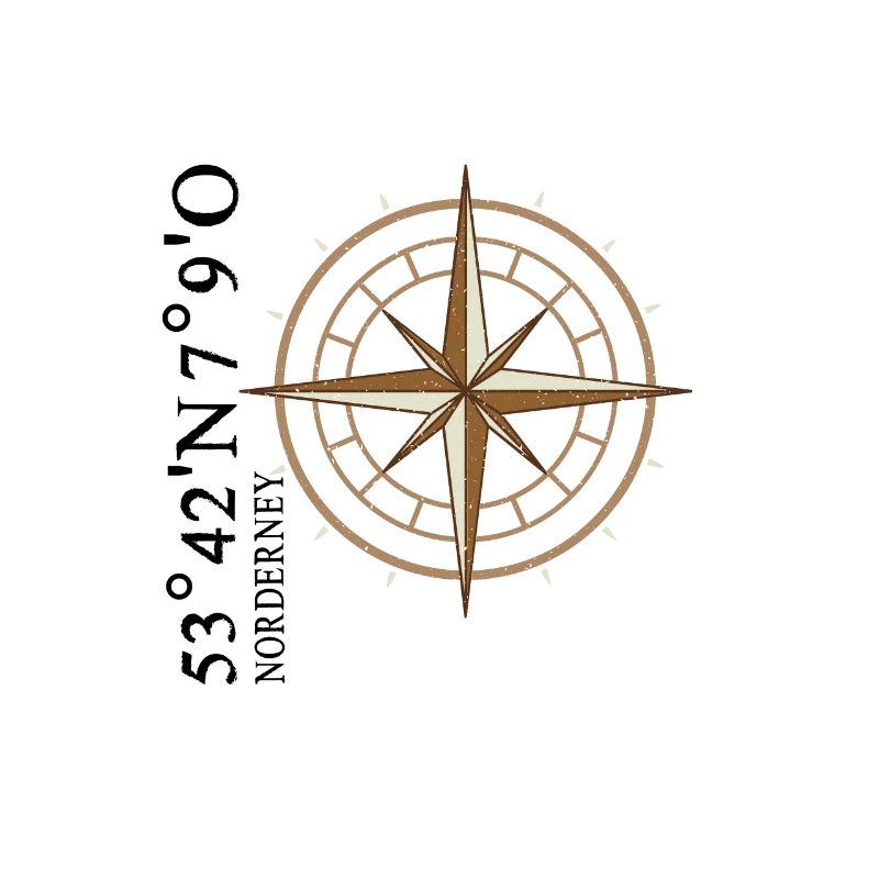 Île Norderney Coordinates