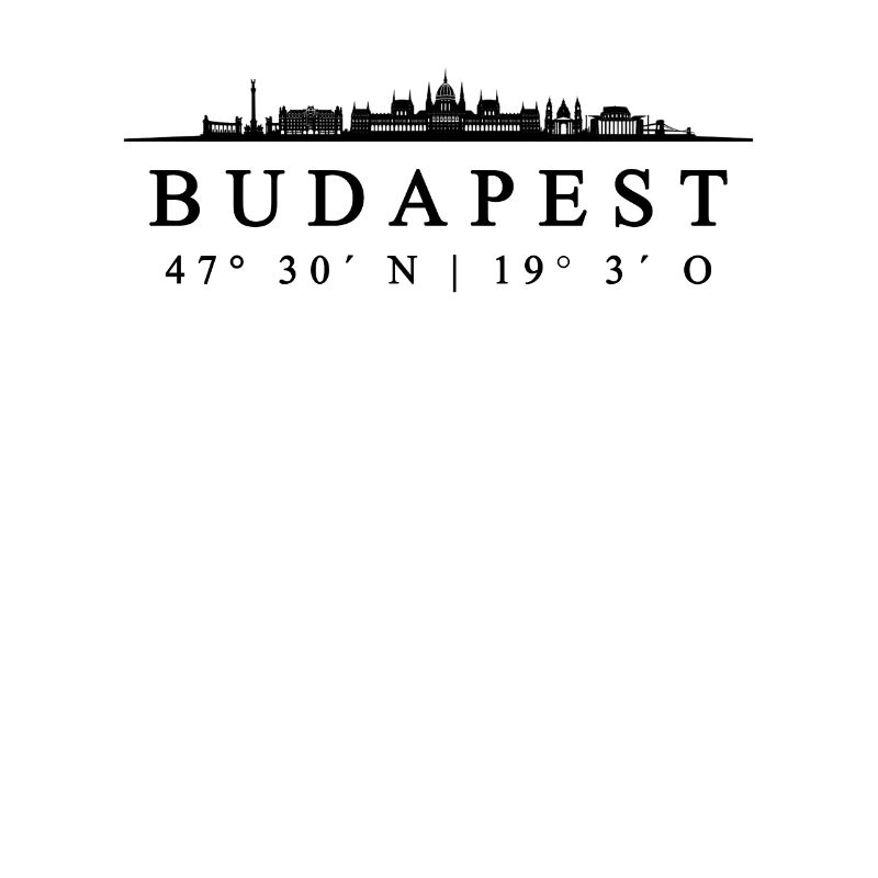 Budapest Coordinates Design