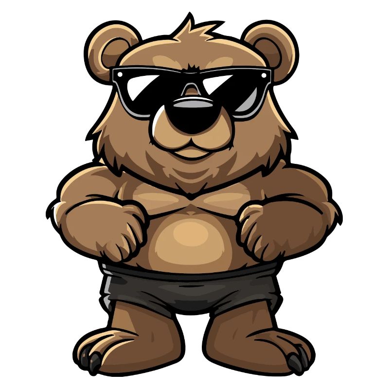 Bear Cool Comic