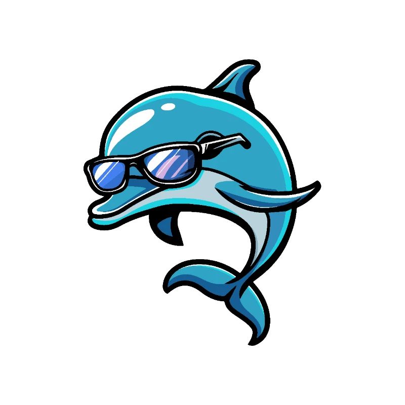 Bande dessinée Dolphin Cool