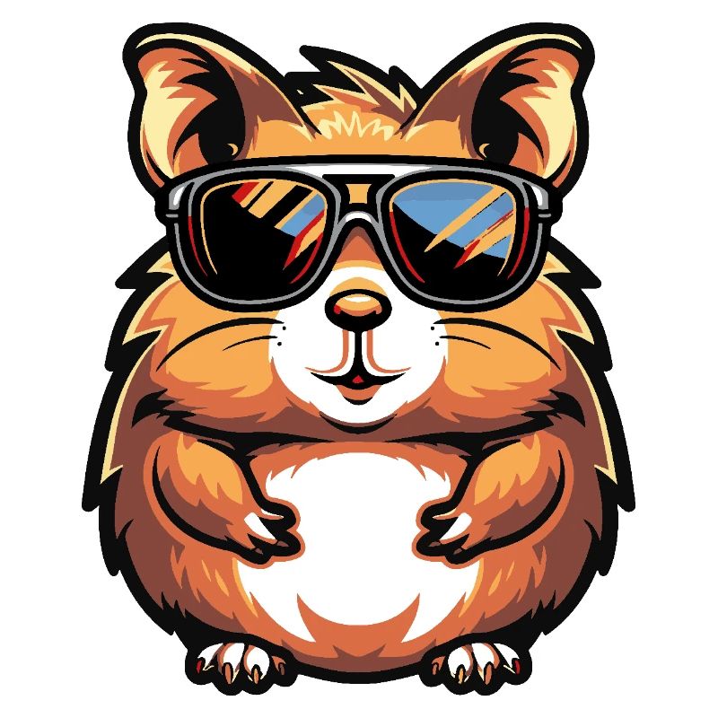 Hamster Cool Comic