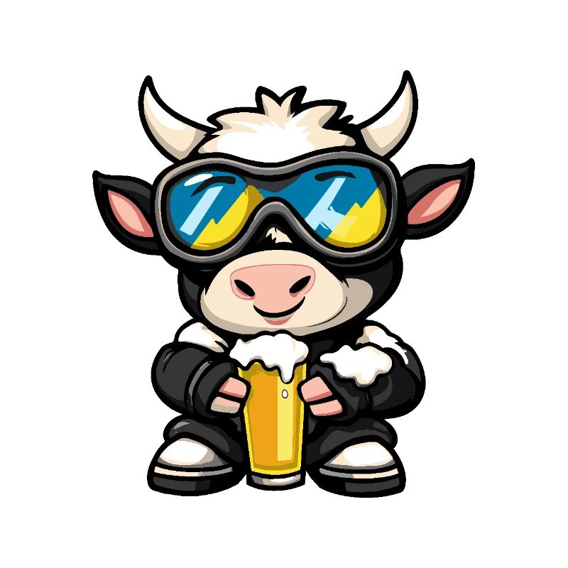 Kuh Apres Ski Bier