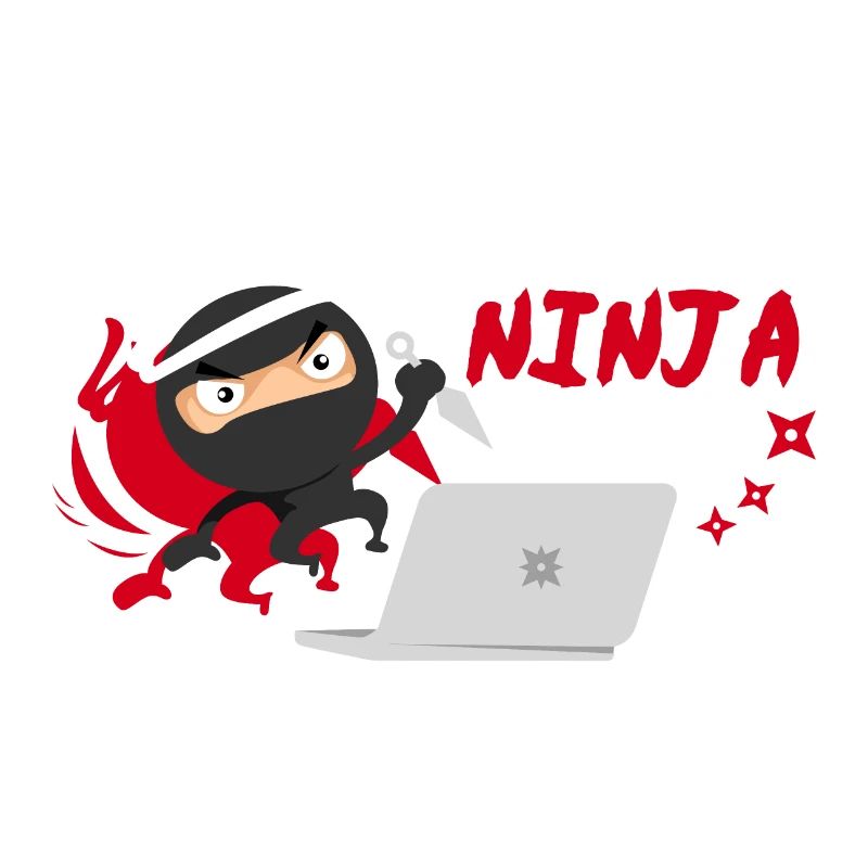 Entwickler Developer by Day Ninja by Night
