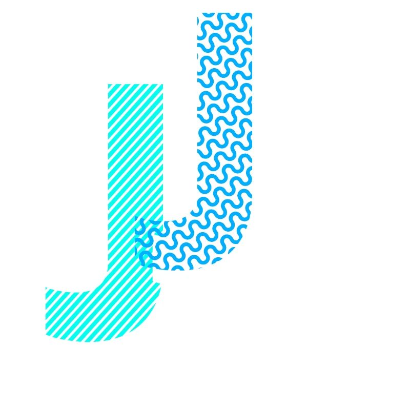J