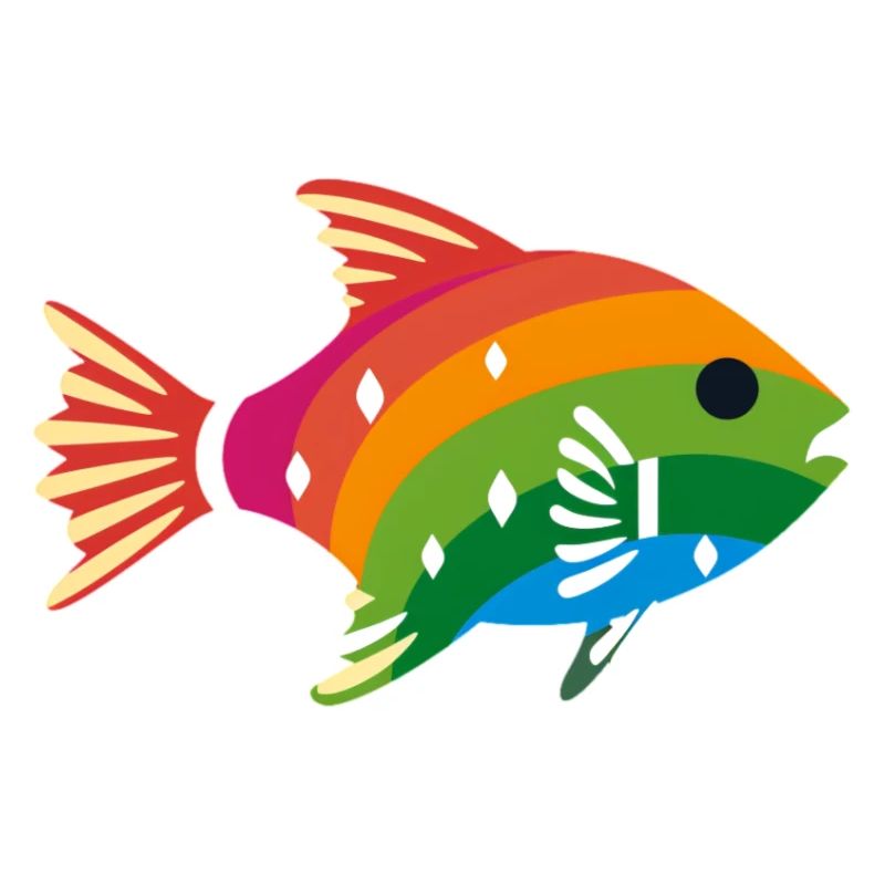 LGBTQIA+ Fish