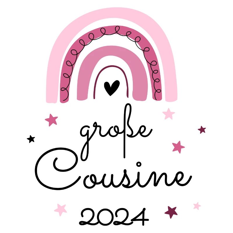 Ich werde große Cousine 2024 Giraffe Loading Süß