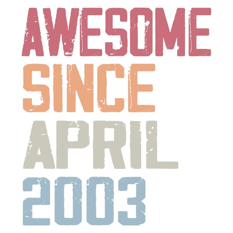Die Legenden wurden im April 2003 geboren