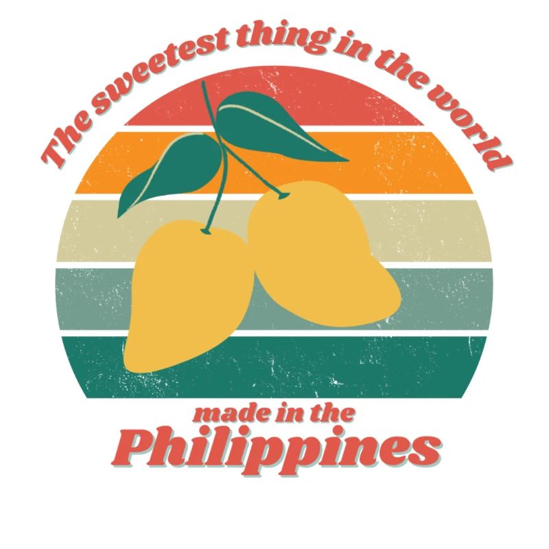 Retro Philippines Mango