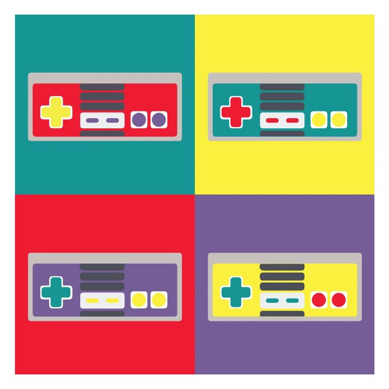 Pop-Art-Freak, Joystick