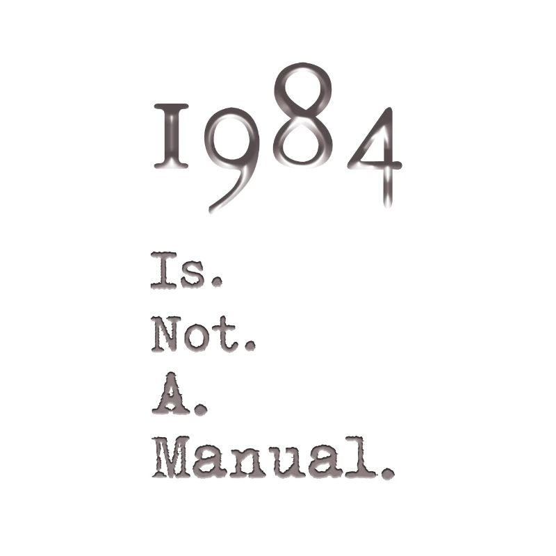 1984 Is. Note. A. Manual.