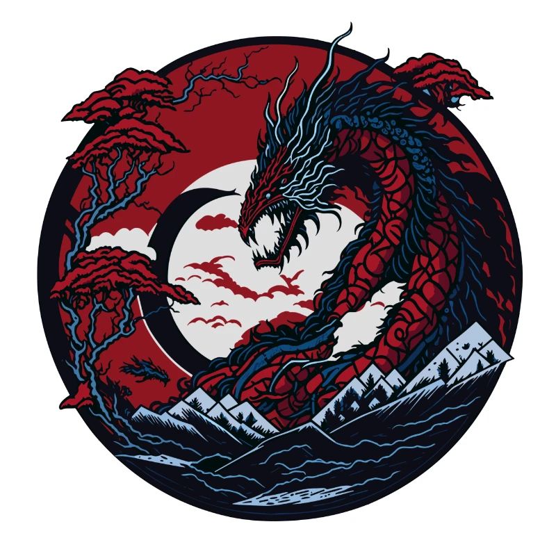 Eternal dragon