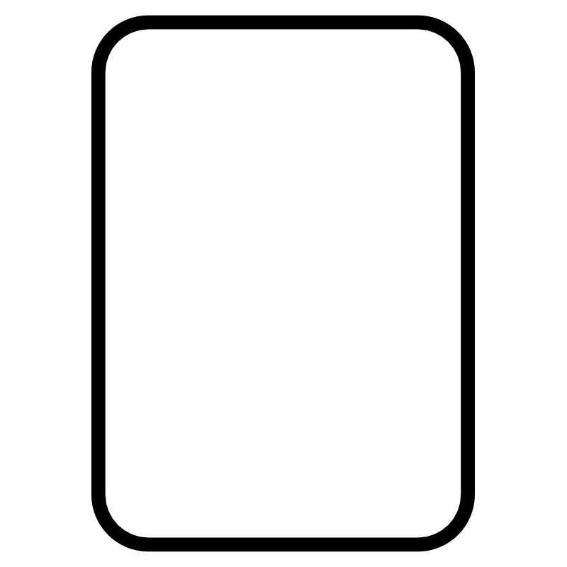 Mathematik Symbol - Rechteck