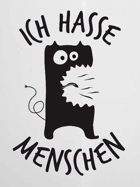 Ich hasse Menschen
