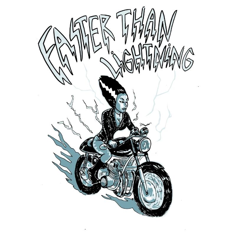 faster than lightning
